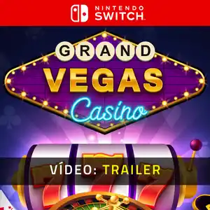 Grand Vegas Casino Nintendo Switch - Trailer de Vídeo
