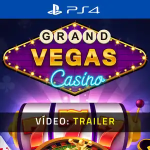 Grand Vegas Casino PS4 - Trailer de Vídeo