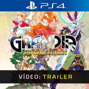 Grandia HD Collection PS4 - Trailer de Vídeo