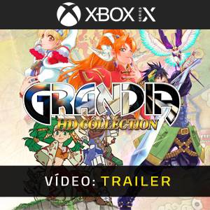 Grandia HD Collection Xbox Series X - Trailer de Vídeo