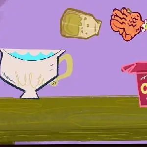 Grandma, No - Limpeza