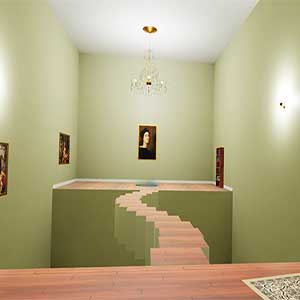 Seamless level transitions