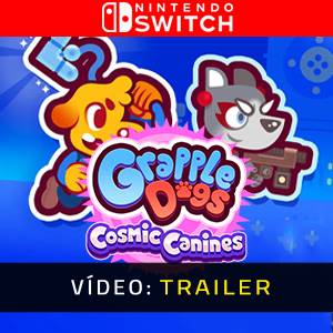 Grapple Dogs Cosmic Canines - Trailer de Vídeo