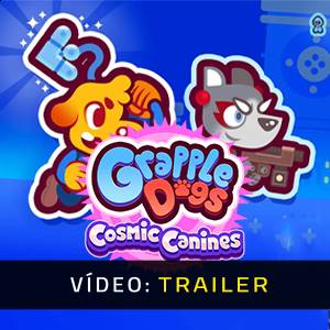 Grapple Dogs Cosmic Canines - Trailer de Vídeo