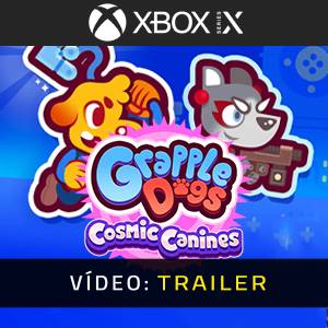Grapple Dogs Cosmic Canines - Trailer de Vídeo