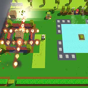 Grass Cutter Mutated Lawns PS4