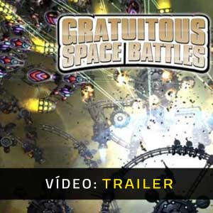 Gratuitous Space Battles Atrelado De Vídeo