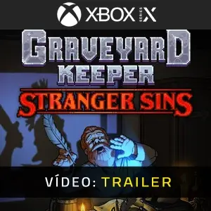 Graveyard Keeper Stranger Sins Xbox Series - Trailer do Vídeo