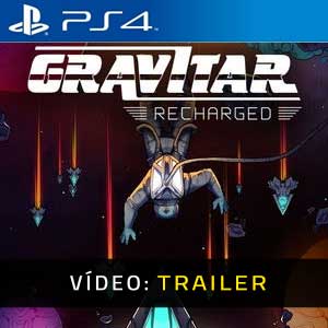 Gravitar Recharged PS4 Atrelado De Vídeo