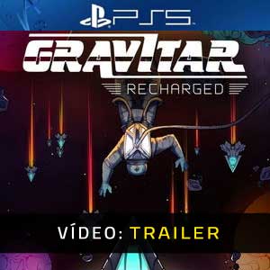 Gravitar Recharged PS5 Atrelado De Vídeo