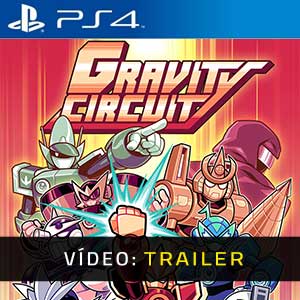 Gravity Circuit PS4 Trailer de Vídeo