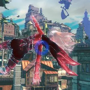 Gravity Rush 2 - Voando