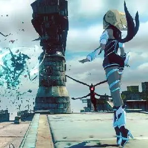 Gravity Rush 2 - Kat