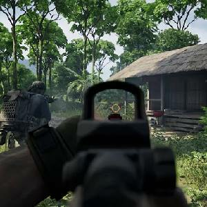 Gray Zone Warfare - Espingarda de Atirador