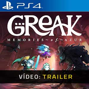 Greak Memories of Azur PS4 Atrelado De Vídeo
