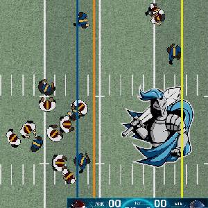 Greats of the Gridiron - Jogada