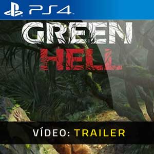 Green Hell PS4 Atrelado de vídeo