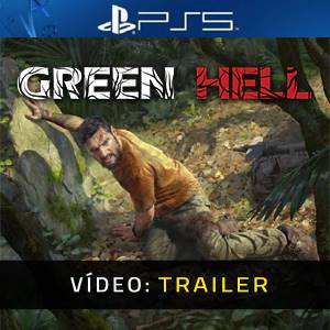 Green Hell PS5 Atrelado de vídeo