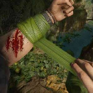 Green Hell VR - Ferimento