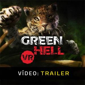 Green Hell VR - Trailer de Vídeo