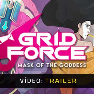 Grid Force Mask Of The Goddess - Atrelado