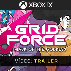 Grid Force Mask Of The Goddess - Atrelado