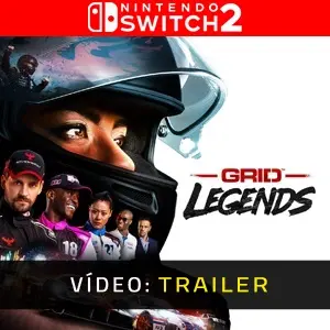 GRID Legends Nintendo Switch 2 Atrelado De Vídeo