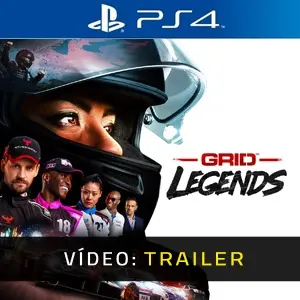 GRID Legends PS4 Atrelado De Vídeo
