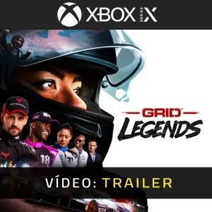 GRID Legends Xbox Series Atrelado De Vídeo