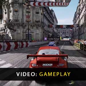 GRID Gameplay Video