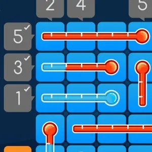 Grids of Thermometers - Nível Difícil