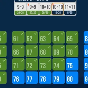 Grids of Thermometers - Seleção de Nível