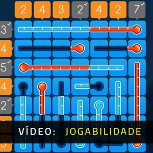 Grids of Thermometers - Vídeo de Jogabilidade