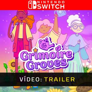 Grimoire Groves Nintendo Switch – Trailer
