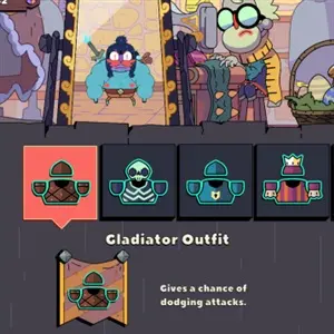 Grindstone – Traje de Gladiador