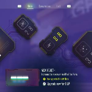 Gripper - Estatísticas