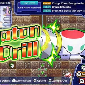 Ground Divers! - Broca de Gigaton