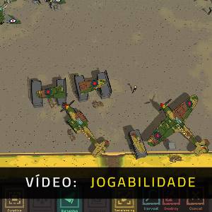 Ground of Aces - Vídeo de Jogabilidade