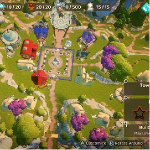 Grow Song of the Evertree - Praça da Cidade