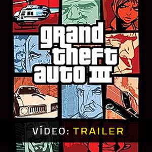Grand Theft Auto III - Atrelado de Vídeo