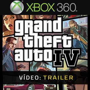 Grand Theft Auto IV GTA 4 - Xbox 360/Xbox One - Game Games - Loja de Games  Online