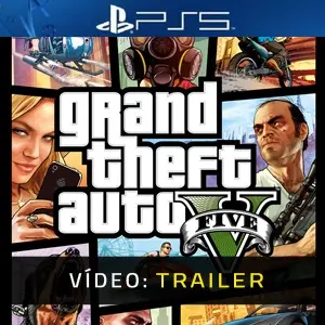 GTA 5 PS5 - Trailer