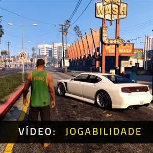 GTA 5 - Jogabilidade