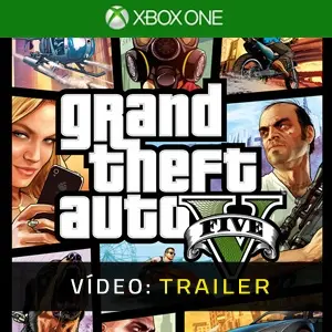 GTA 5 Xbox One - Trailer