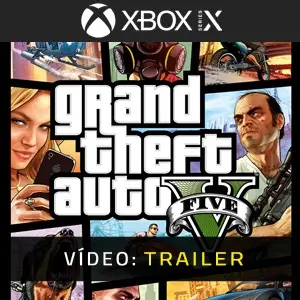 GTA 5 Xbox Series - Trailer