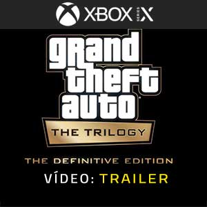 GTA The Trilogy The Definitive Edition Xbox Series X Atrelado De Vídeo