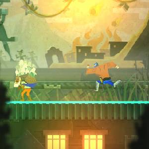 Guacamelee! Super Turbo Championship Edition - Corrida