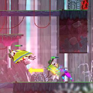 Guacamelee! Super Turbo Championship Edition - Selva