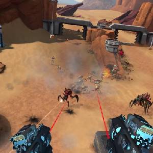 Guardians Frontline VR - Invasão da Base