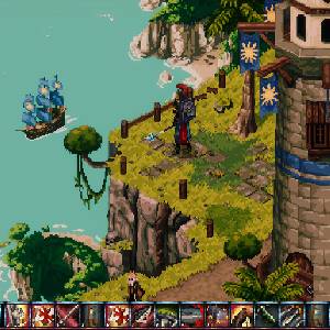 Guild Saga Vanished Worlds - Cavaleiro